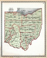 State Map - Government Surveys, Trumbull County 1899